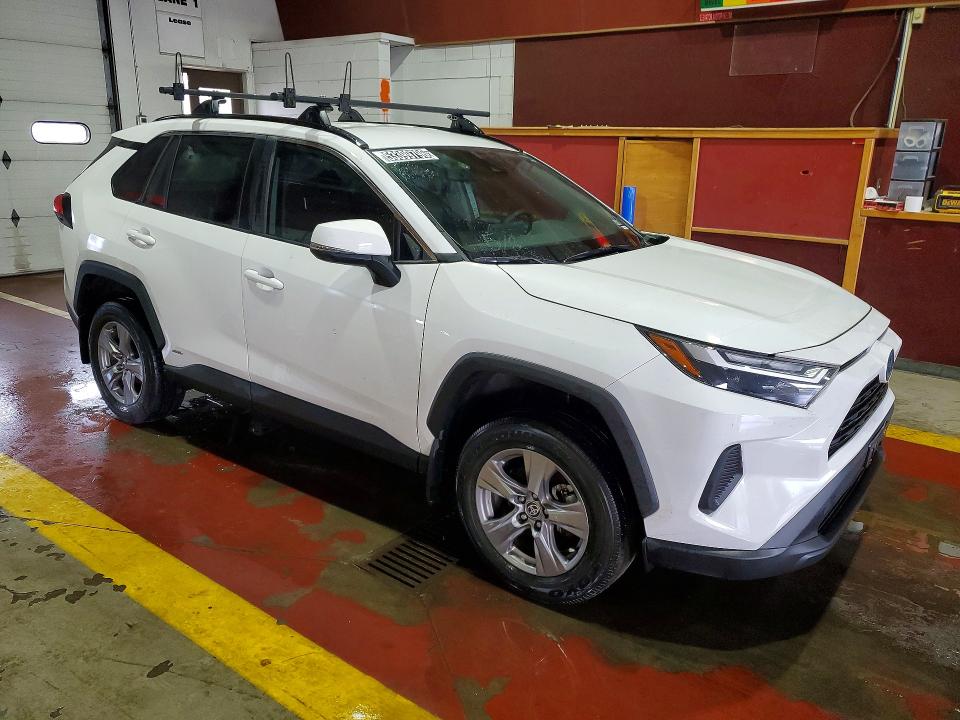53399796 :رقم المزاد ، 4T3RWRFV8PU104898 vin ، 2023 Toyota Rav4 Hybrid مزاد بيع