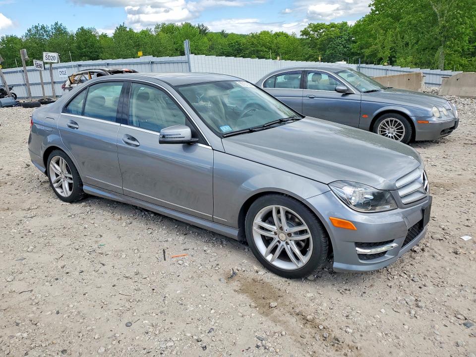 Aukcja sprzedaży 2012 Mercedes-benz C, vin: WDDGF8BB5CR232786, numer aukcji: 55157126