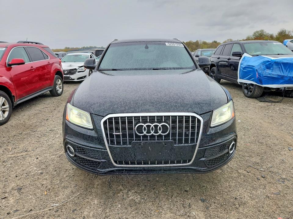 Продаж на аукціоні авто 2017 Audi Q5, vin: WA1M2AFP7HA091029, номер лоту: 52551256