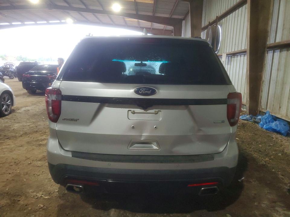 2016 Ford Explorer მანქანა იყიდება აუქციონზე, vin: 1FM5K8GT7GGB94134, აუქციონის ნომერი: 54076806