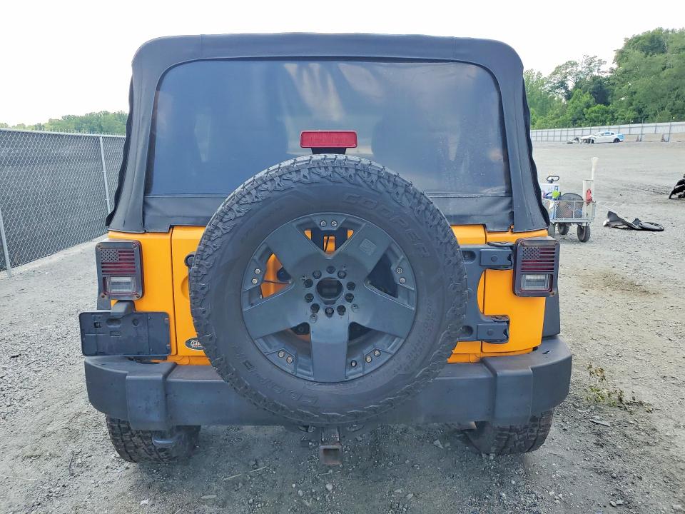 Продаж на аукціоні авто 2012 Jeep Wrangler Unlimited, vin: 1C4BJWDG7CL120428, номер лоту: 53367966