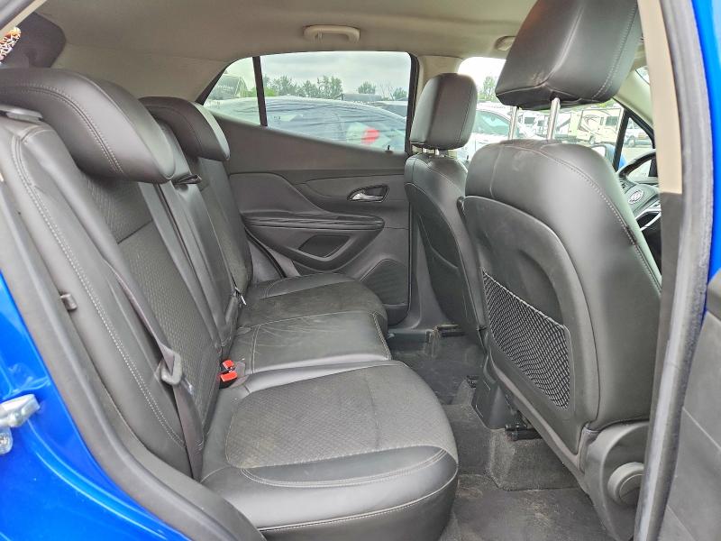 2017 Buick Encore მანქანა იყიდება აუქციონზე, vin: KL4CJASB1HB073452, აუქციონის ნომერი: 51528006