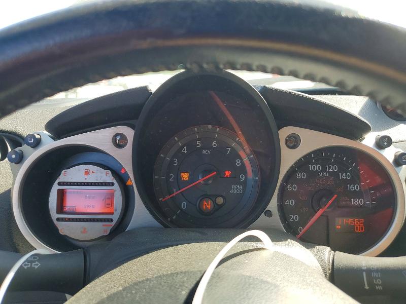 53869286 :رقم المزاد ، JN1AZ4EH5AM501365 vin ، 2010 Nissan 370z مزاد بيع