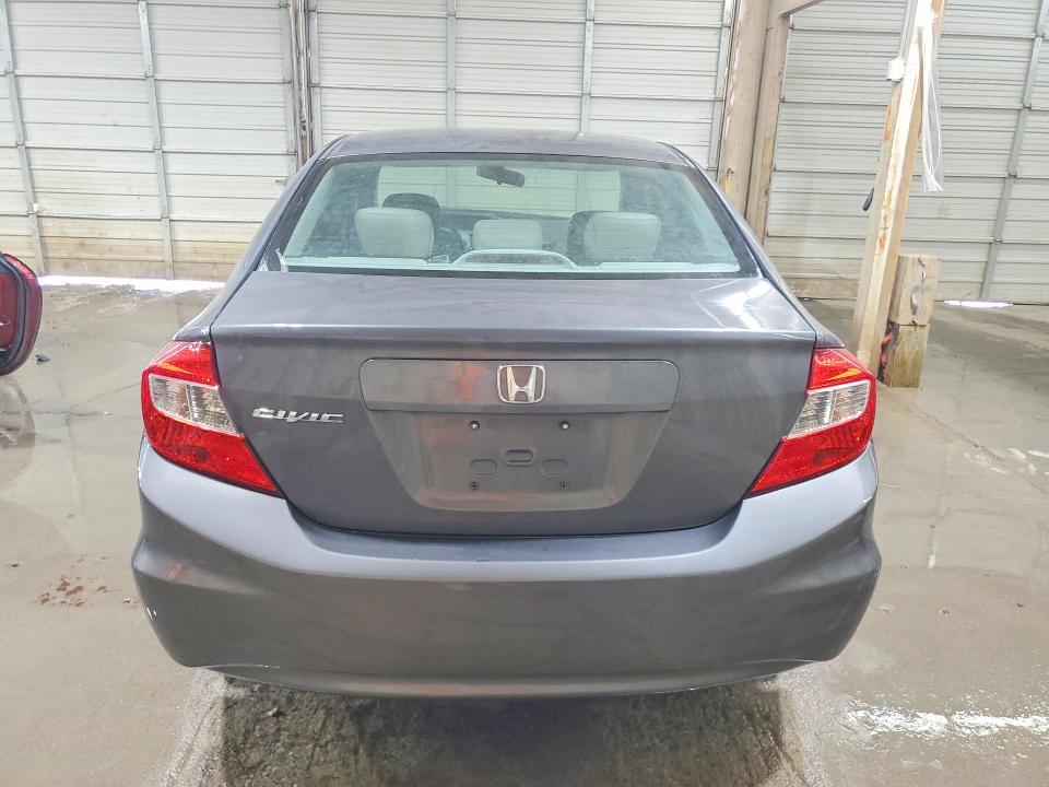 2012 Honda Civic მანქანა იყიდება აუქციონზე, vin: 2HGFB2F93CH518840, აუქციონის ნომერი: 54406526