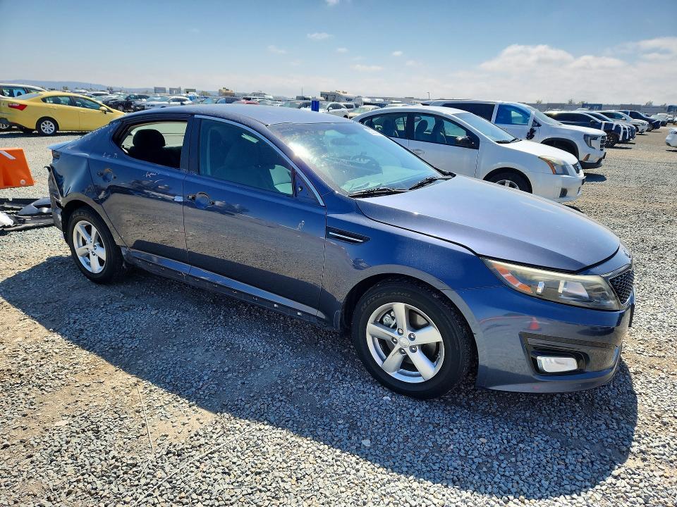 52514966 :رقم المزاد ، 5XXGM4A73FG472190 vin ، 2015 Kia Optima مزاد بيع