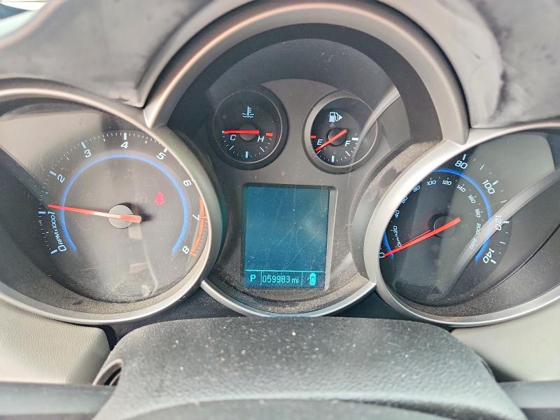 53706816 :رقم المزاد ، 1G1PA5SH0E7296012 vin ، 2014 Chevrolet Cruze مزاد بيع