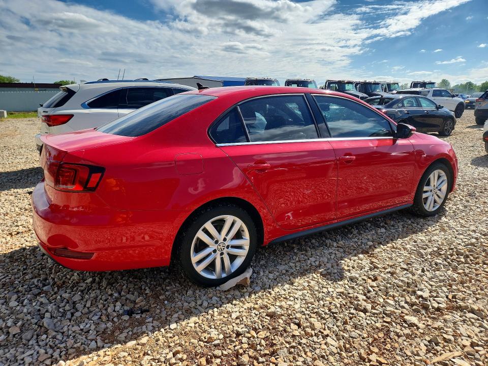 2014 Volkswagen Jetta მანქანა იყიდება აუქციონზე, vin: 3VW4T7AJ8EM397967, აუქციონის ნომერი: 52511566
