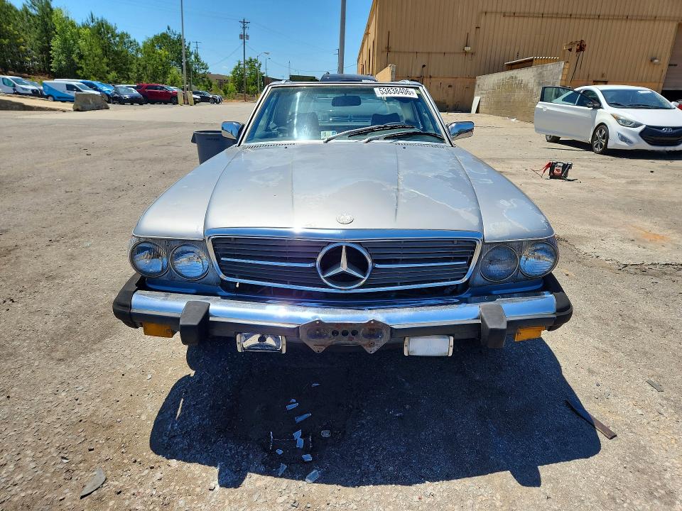 Aukcja sprzedaży 1984 Mercedes-benz 380, vin: WDBBA45A7EA000978, numer aukcji: 53838406