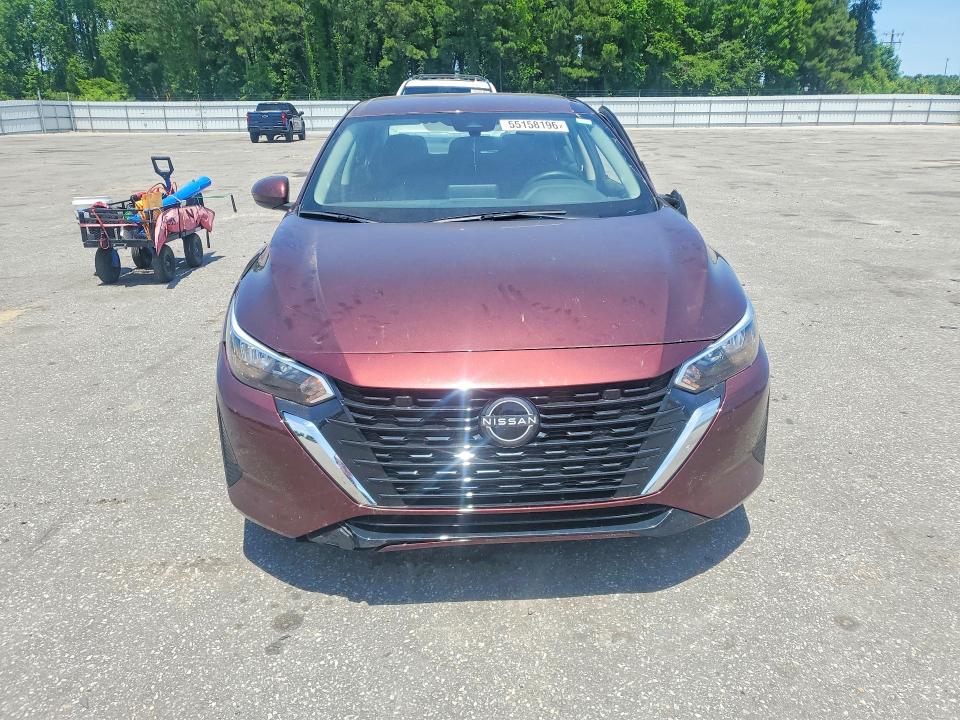 2025 Nissan Sentra მანქანა იყიდება აუქციონზე, vin: 3N1AB8CVXSY261295, აუქციონის ნომერი: 55158196