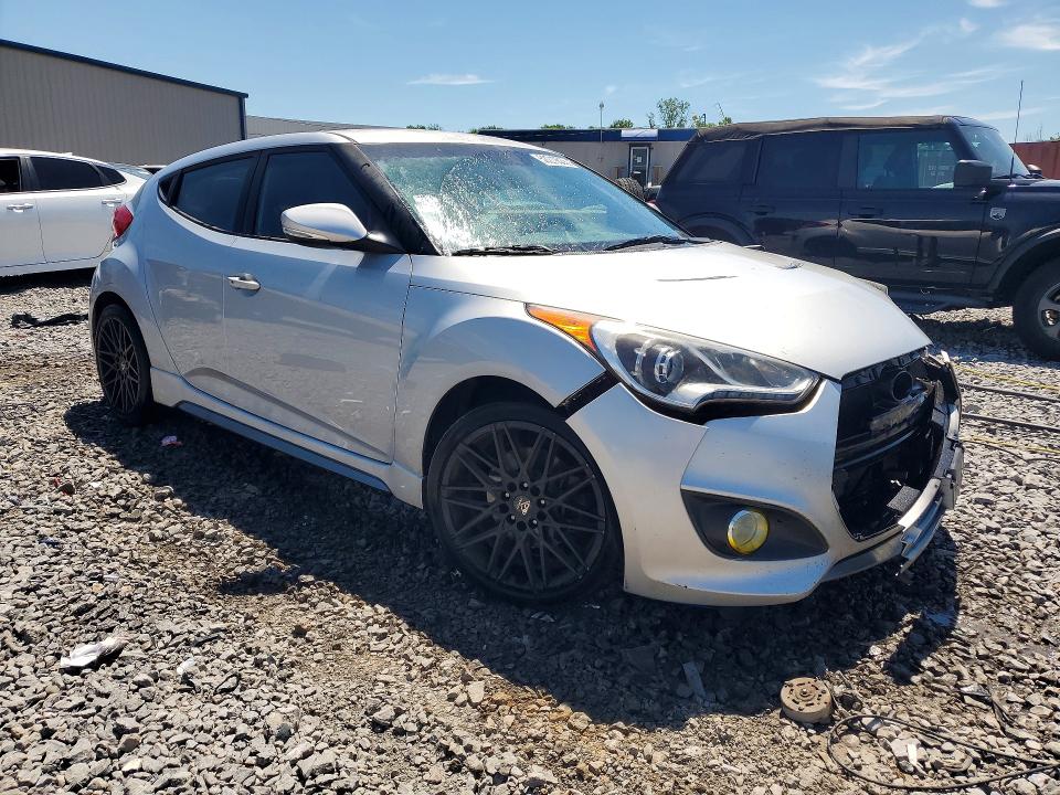Продажа на аукционе авто 2013 Hyundai Veloster, vin: KMHTC6AE9DU152550, номер лота: 52219606