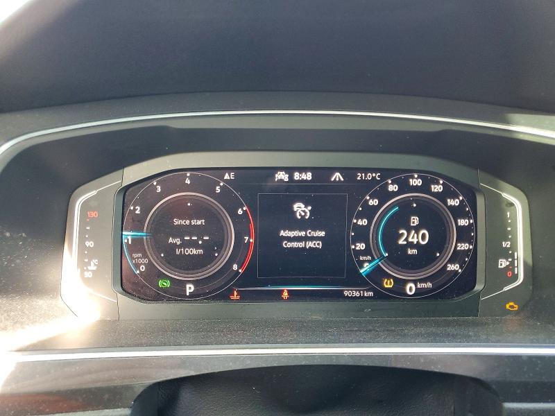 52998576 :رقم المزاد ، 3VV8B7AX2NM066265 vin ، 2022 Volkswagen Tiguan مزاد بيع