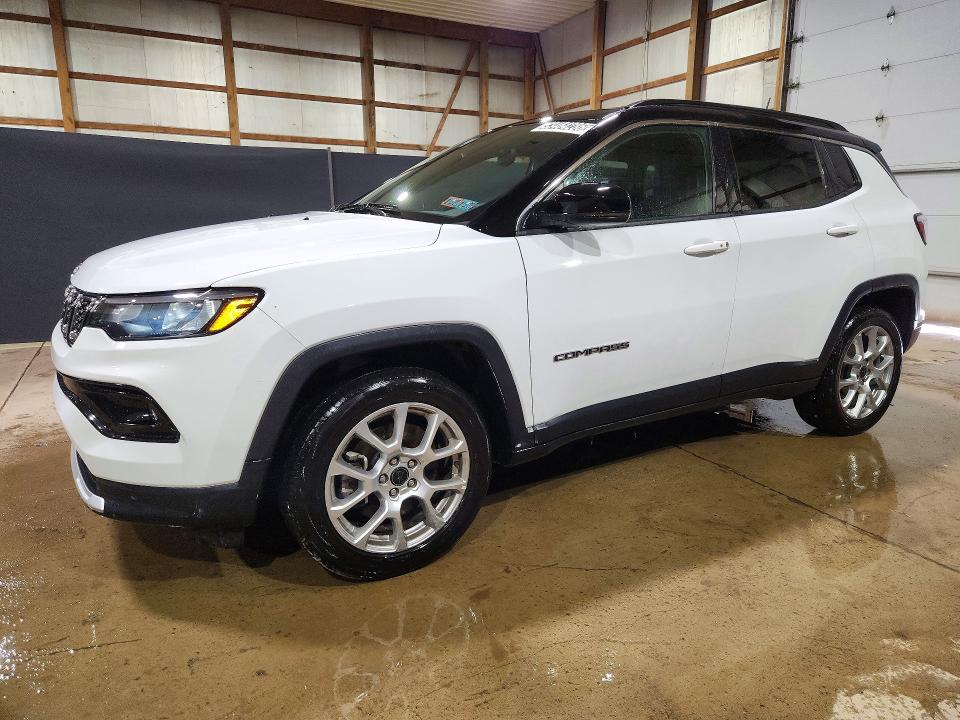 53464286 :رقم المزاد ، 3C4NJDCN2ST507764 vin ، 2025 Jeep Compass مزاد بيع