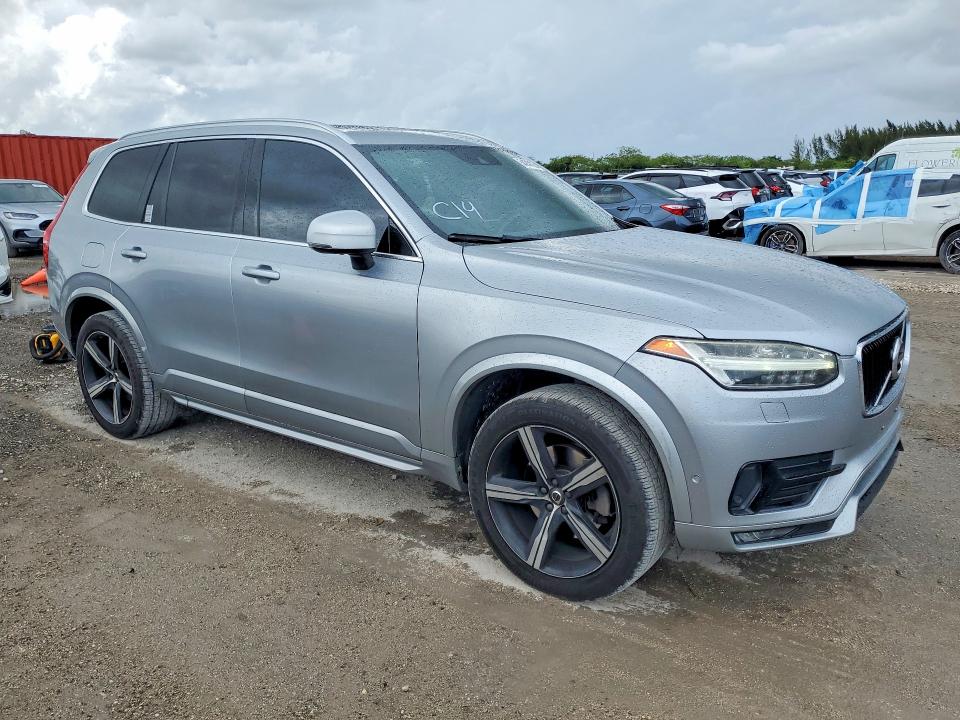 54240126 :رقم المزاد ، YV4102KM7J1199640 vin ، 2018 Volvo Xc90 مزاد بيع