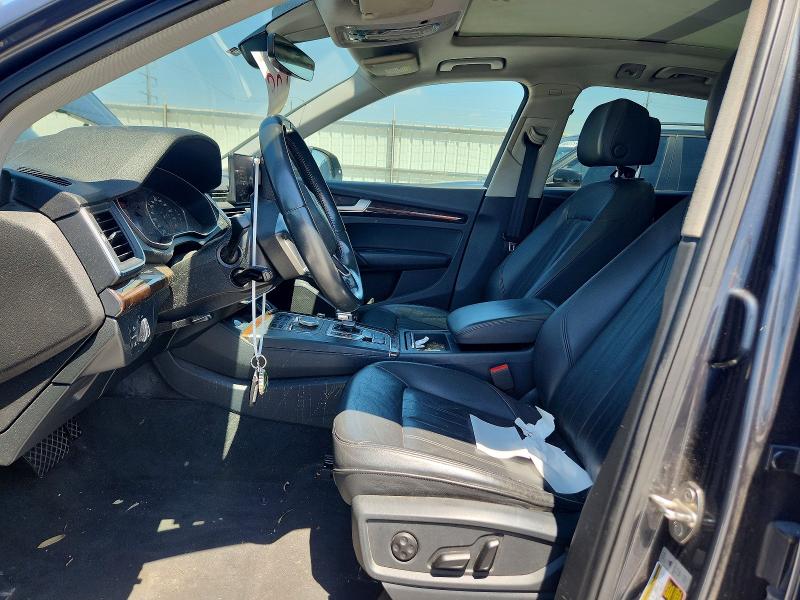 Продажа на аукционе авто 2019 Audi Q5, vin: WA1ANAFYXK2052276, номер лота: 53289166