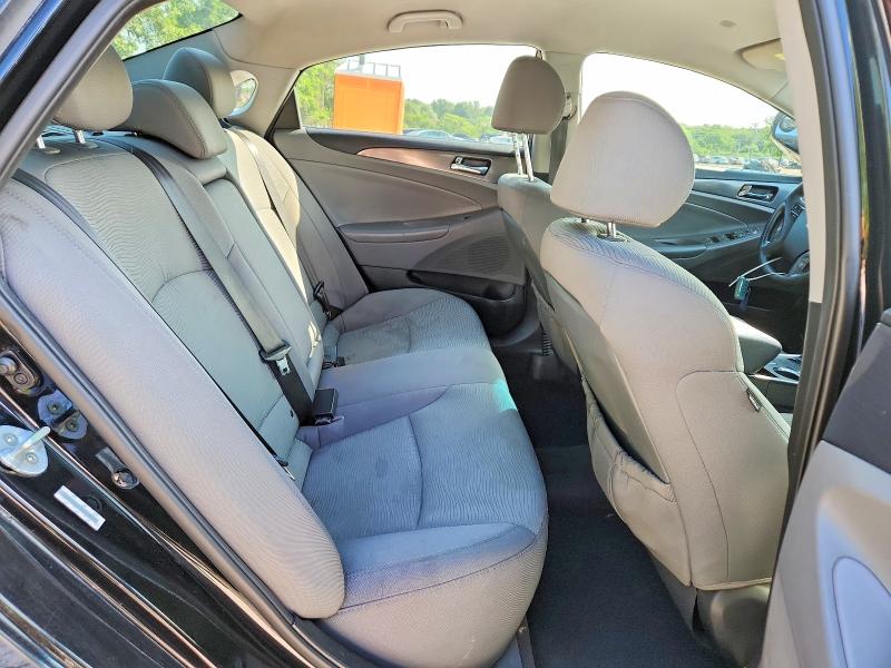 55207106 :رقم المزاد ، KMHEC4A40EA118049 vin ، 2014 Hyundai Sonata مزاد بيع