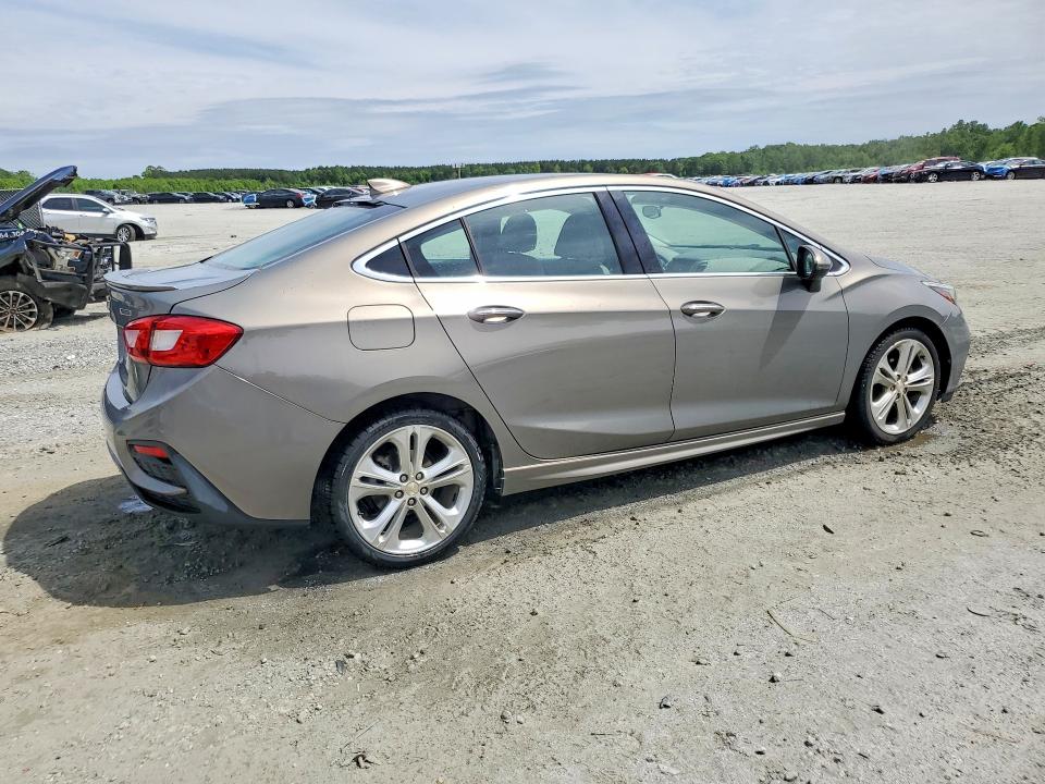 Продаж на аукціоні авто 2017 Chevrolet Cruze, vin: 1G1BF5SM4H7272972, номер лоту: 51982886