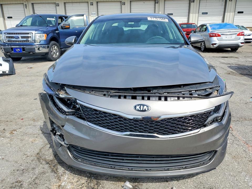 51761566 :رقم المزاد ، 5XXGT4L34JG219613 vin ، 2018 Kia Optima مزاد بيع