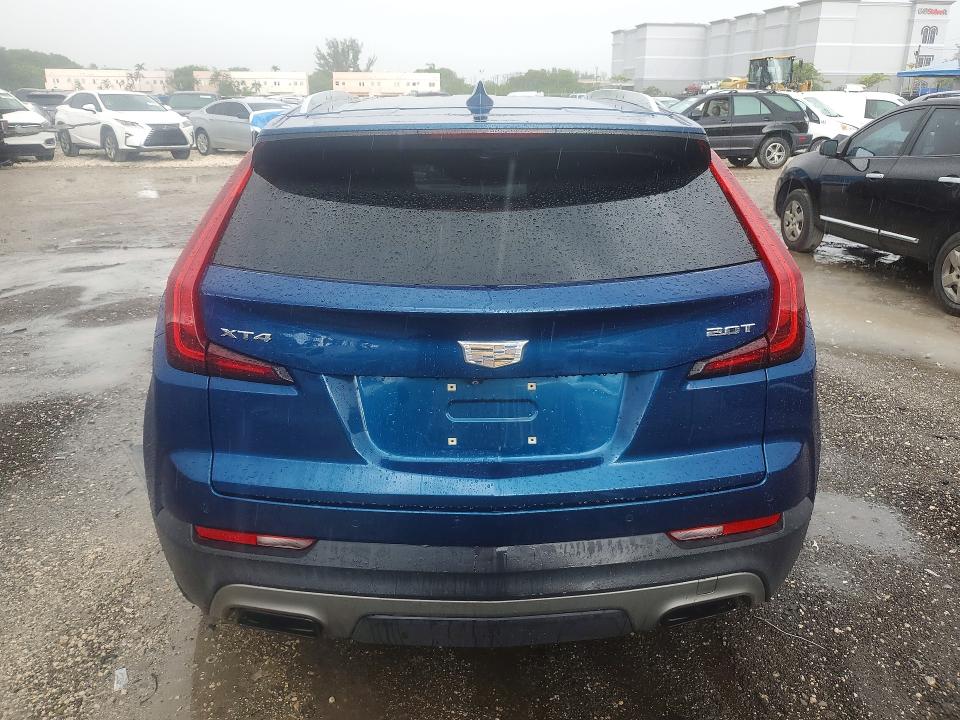 Продаж на аукціоні авто 2019 Cadillac Xt4, vin: 1GYFZCR42KF196539, номер лоту: 54097226