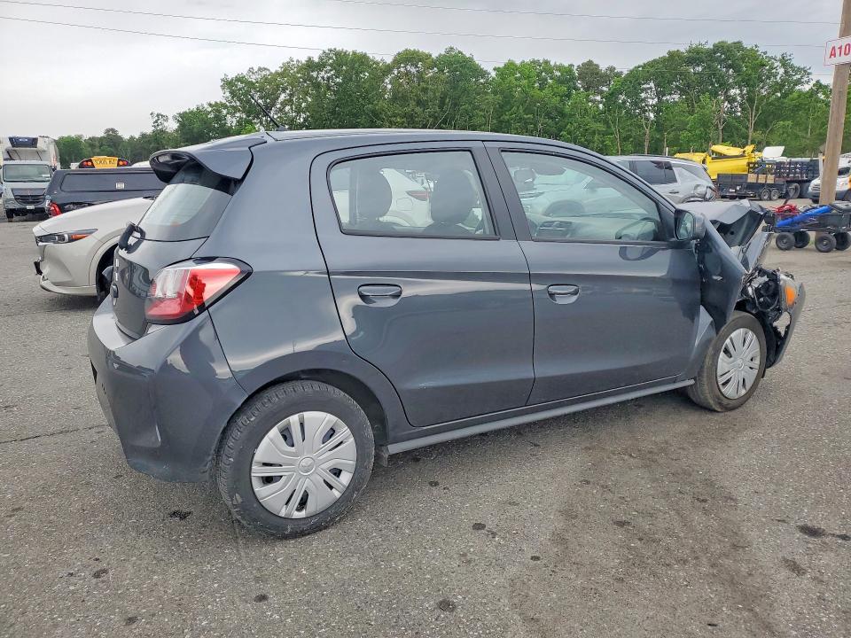 54057186 :رقم المزاد ، ML32AUHJ7RH011671 vin ، 2024 Mitsubishi Mirage مزاد بيع