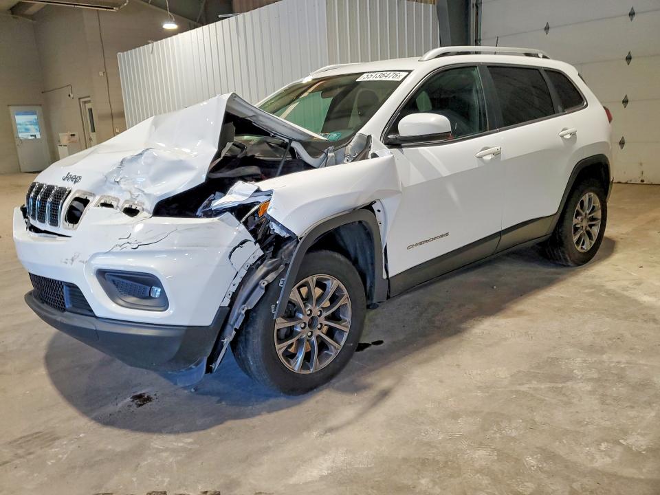 55136476 :رقم المزاد ، 1C4PJMLB5LD500393 vin ، 2020 Jeep Cherokee مزاد بيع