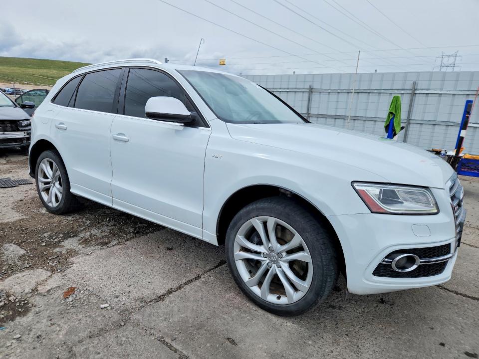 Продажа на аукционе авто 2015 Audi Sq5, vin: WA1CGAFP4FA027153, номер лота: 54840016