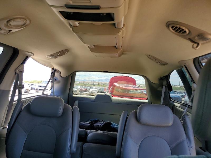 2005 Chrysler Town & Country მანქანა იყიდება აუქციონზე, vin: 2C8GP64L95R209282, აუქციონის ნომერი: 52602546