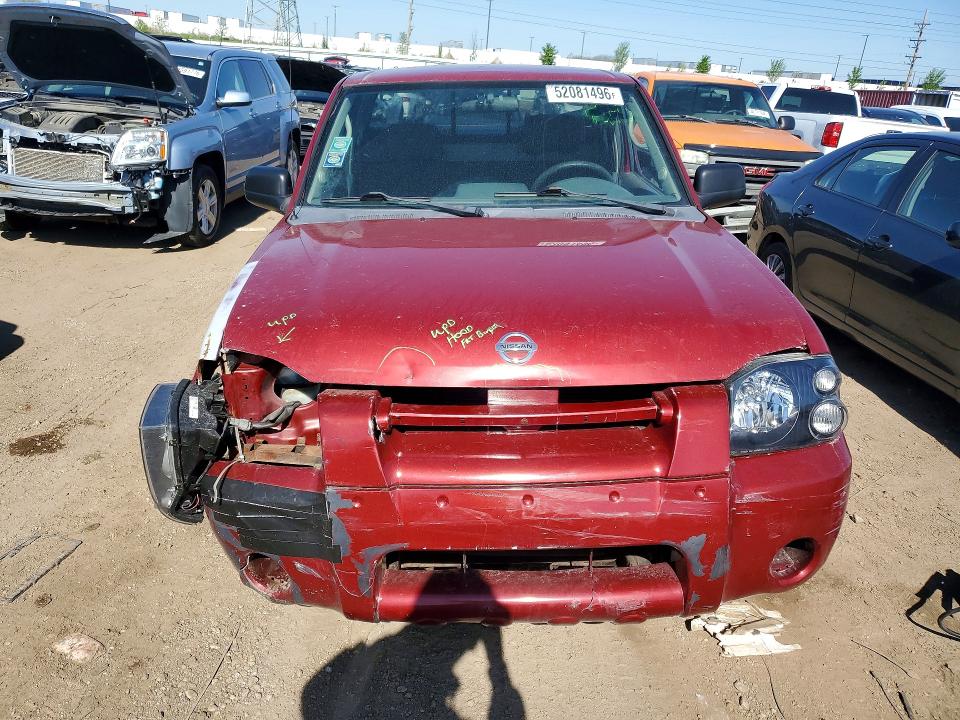 Продажа на аукционе авто 2004 Nissan Frontier, vin: 1N6DD26T34C450519, номер лота: 52081496