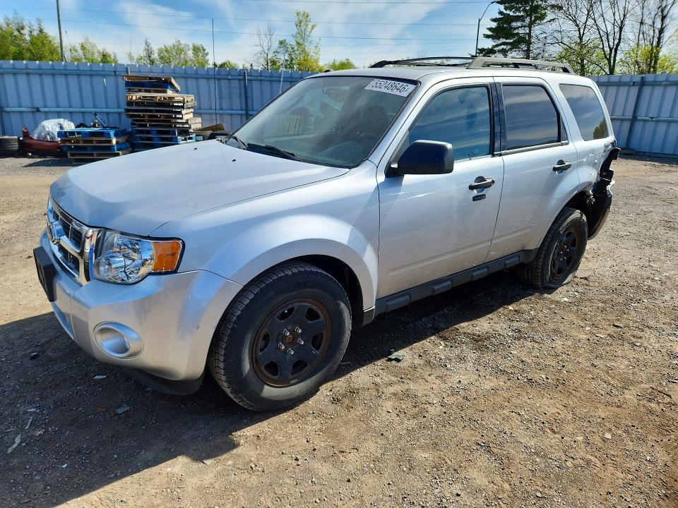 55248646 :رقم المزاد ، 1FMCU0DG1AKA05962 vin ، 2010 Ford Escape مزاد بيع