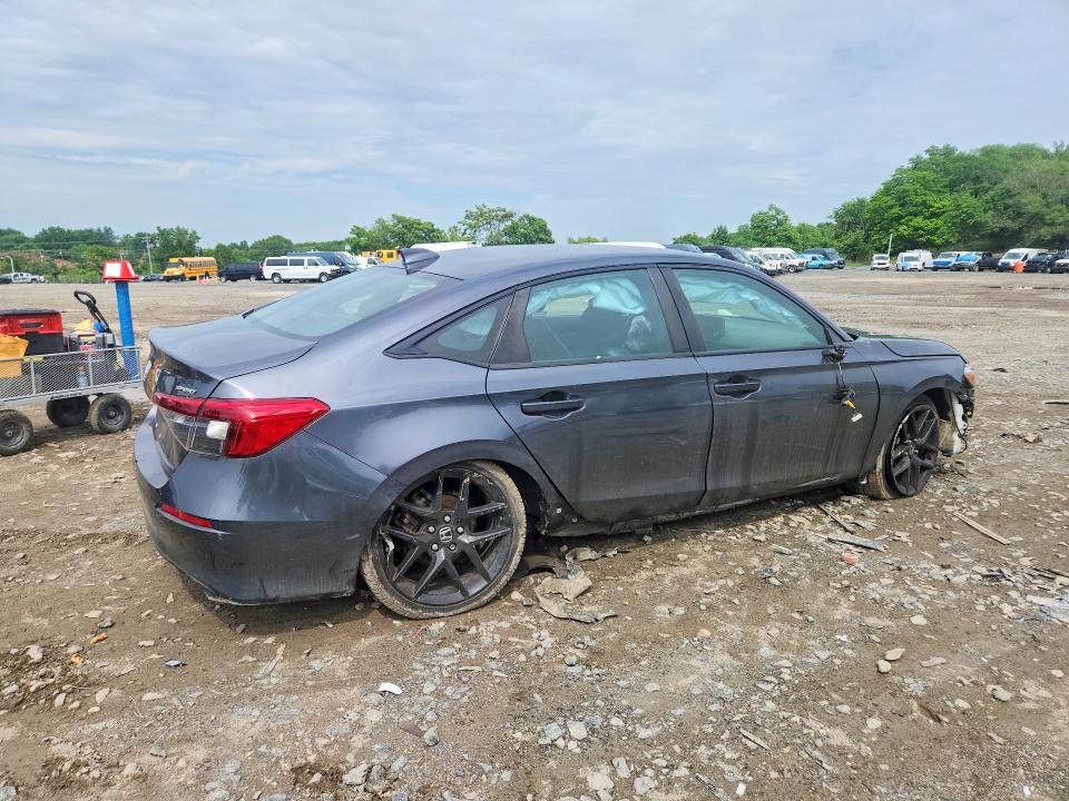 Продаж на аукціоні авто 2022 Honda Civic, vin: 2HGFE2F51NH574637, номер лоту: 54103126