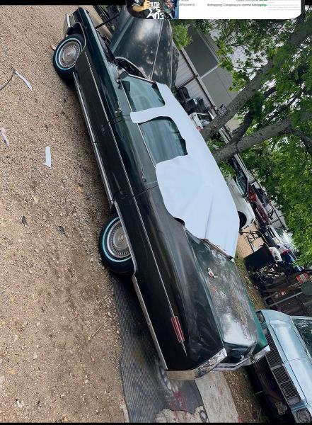 Aukcja sprzedaży 1972 Cadillac Fleetwood, vin: 6B69R2Q154556, numer aukcji: 54350536