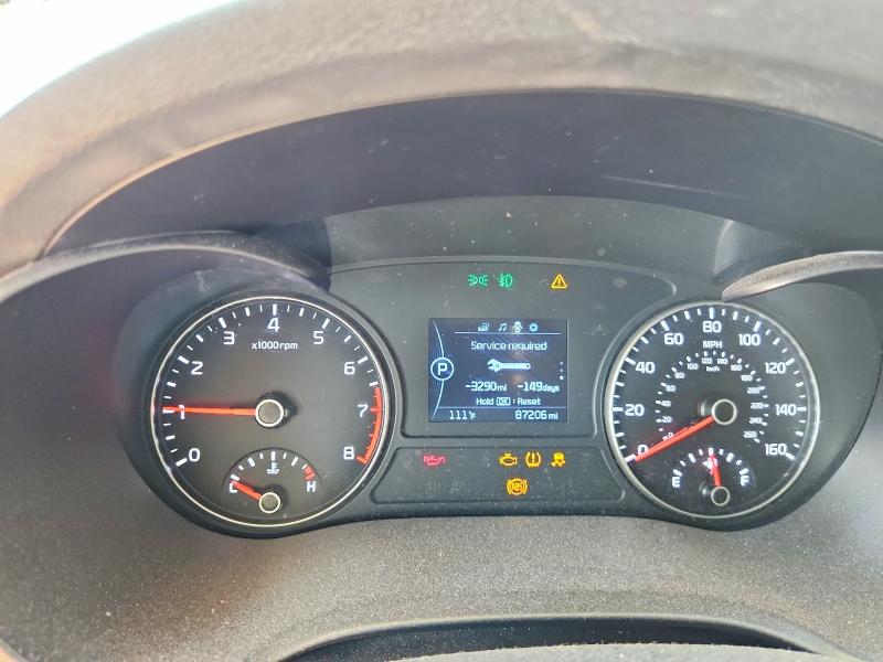 53530756 :رقم المزاد ، 5XXGT4L35JG188792 vin ، 2018 Kia Optima مزاد بيع