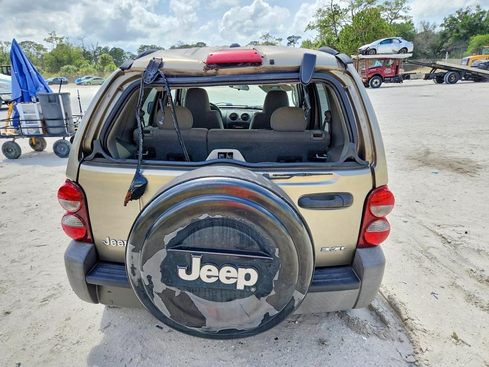 Aukcja sprzedaży 2007 Jeep Liberty, vin: 1J4GK48K97W651165, numer aukcji: 52480096
