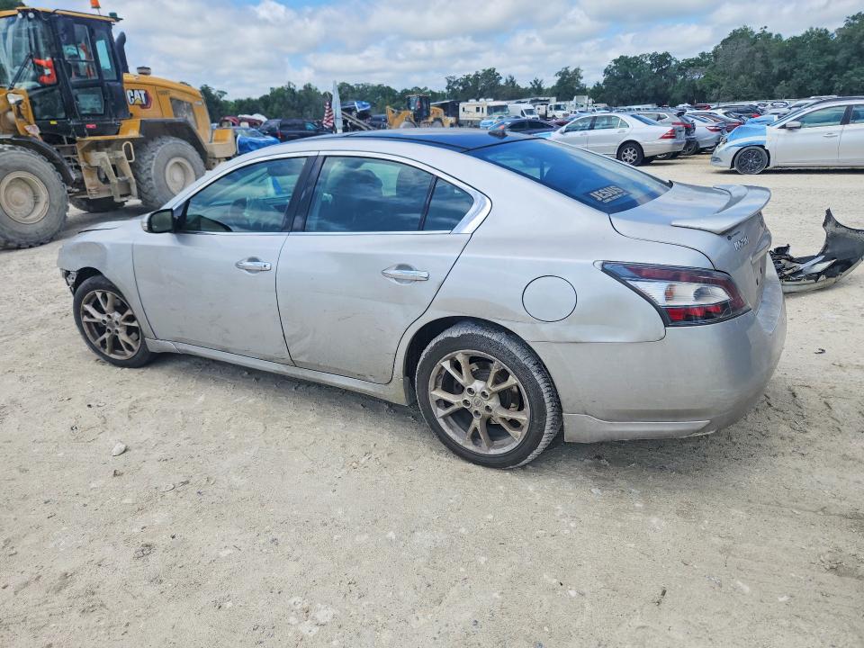 Продажа на аукционе авто 2012 Nissan Maxima, vin: 1N4AA5AP7CC818537, номер лота: 53543216