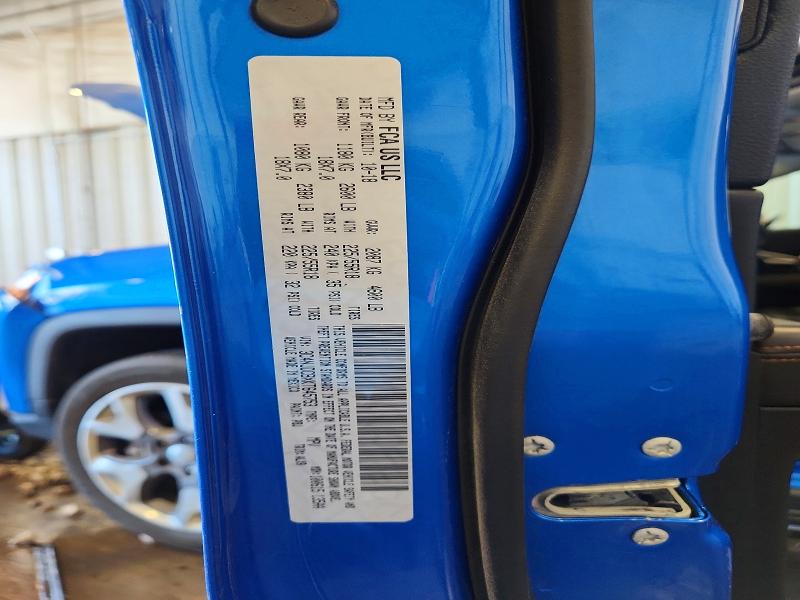 55551586 :رقم المزاد ، 3C4NJDCBXKT645753 vin ، 2019 Jeep Compass مزاد بيع