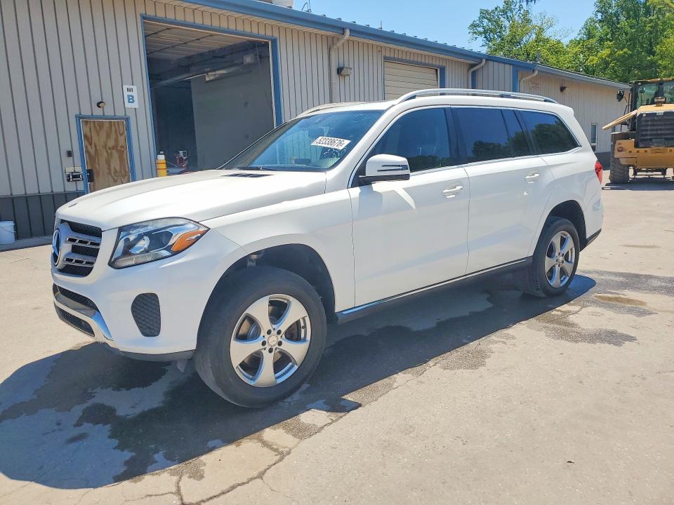 Продажа на аукционе авто 2017 Mercedes-benz Gls, vin: 4JGDF6EE7HA845758, номер лота: 52338676