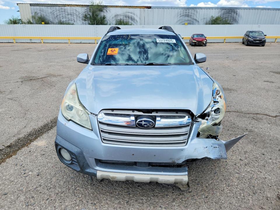 2013 Subaru Outback მანქანა იყიდება აუქციონზე, vin: 4S4BRDJC6D2275375, აუქციონის ნომერი: 53724926