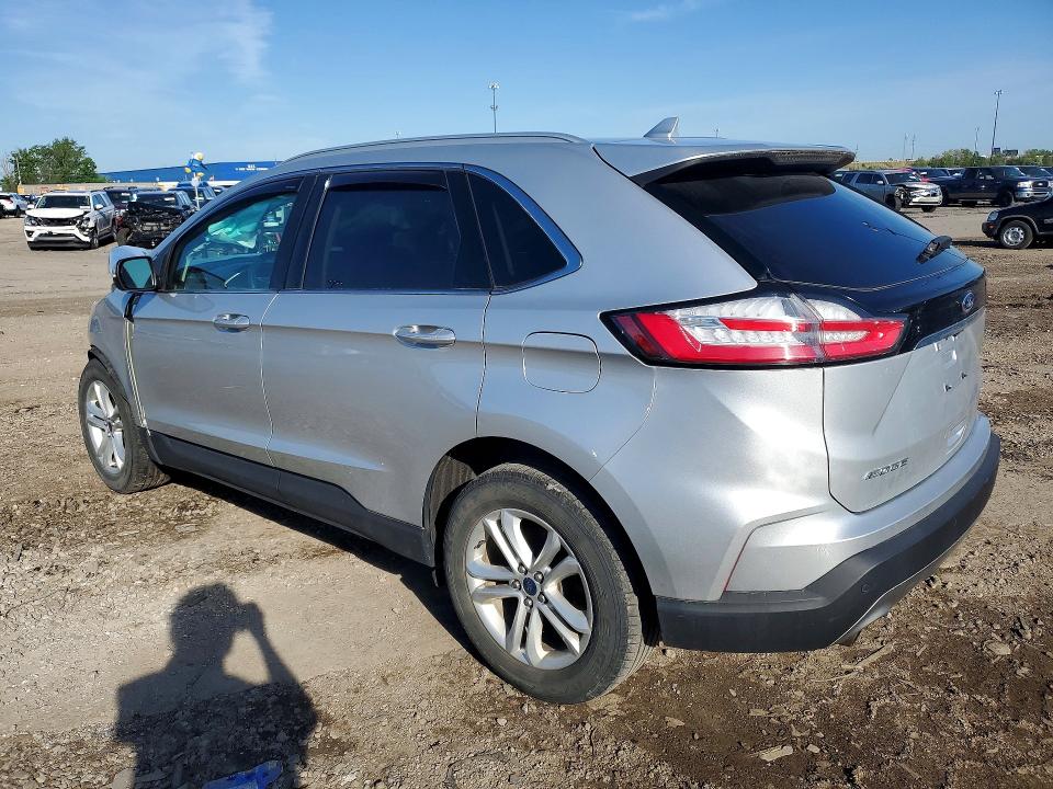 55008056 :رقم المزاد ، 2FMPK3J9XKBB20893 vin ، 2019 Ford Edge مزاد بيع