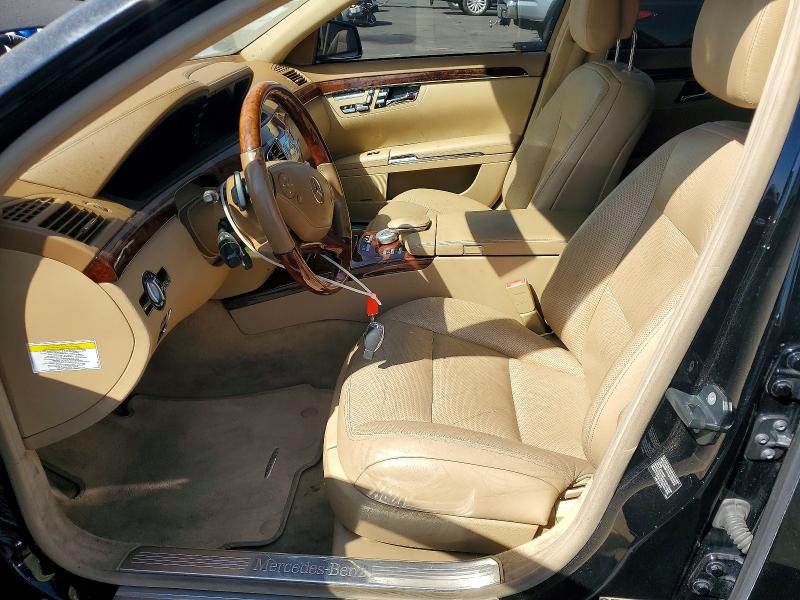 2012 Mercedes-benz S მანქანა იყიდება აუქციონზე, vin: WDDNG7DB1CA427214, აუქციონის ნომერი: 54460476