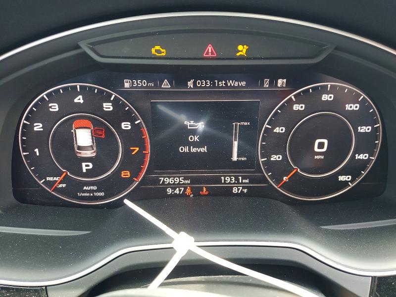 Aukcja sprzedaży 2018 Audi Q7, vin: WA1VAAF7XJD034738, numer aukcji: 54249916