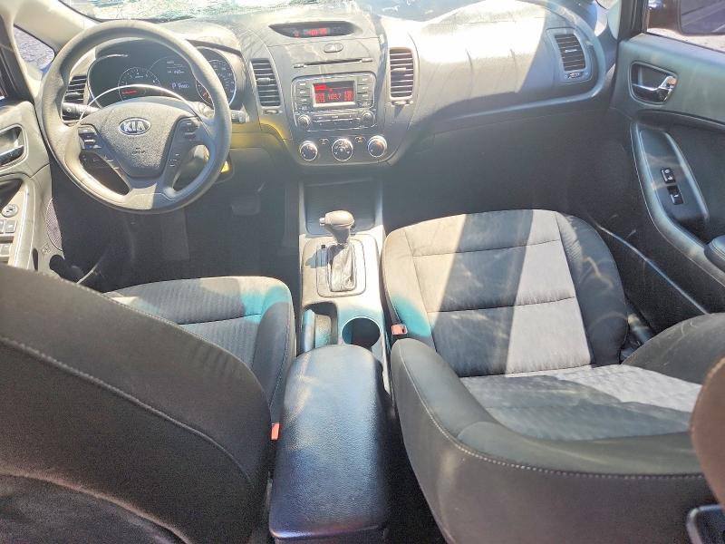 2016 Kia Forte მანქანა იყიდება აუქციონზე, vin: KNAFK4A60G5601157, აუქციონის ნომერი: 53787346