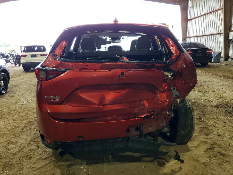Auction sale of the 2017 Mazda Cx-5, vin: JM3KFBDL3H0193142, lot number: 53937706