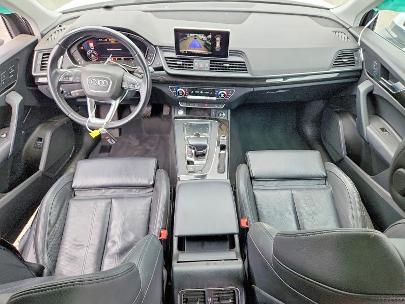 54996916 :رقم المزاد ، WA1BNAFY5J2149727 vin ، 2018 Audi Q5 مزاد بيع