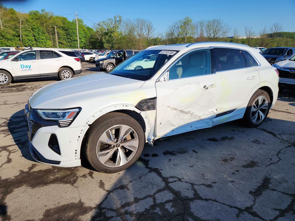 Aukcja sprzedaży 2024 Audi Q8 E-tron, vin: WA15AAGE1RB007058, numer aukcji: 52765766