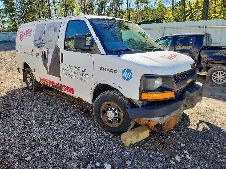 Продаж на аукціоні авто 2012 Chevrolet Express G2500, vin: 1GCWGFCA6C1152392, номер лоту: 53080996