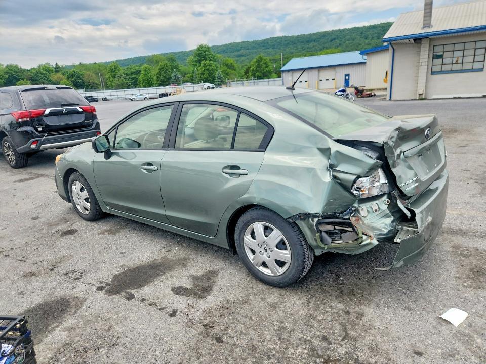 2014 Subaru Impreza მანქანა იყიდება აუქციონზე, vin: JF1GJAA68EH020175, აუქციონის ნომერი: 54318766