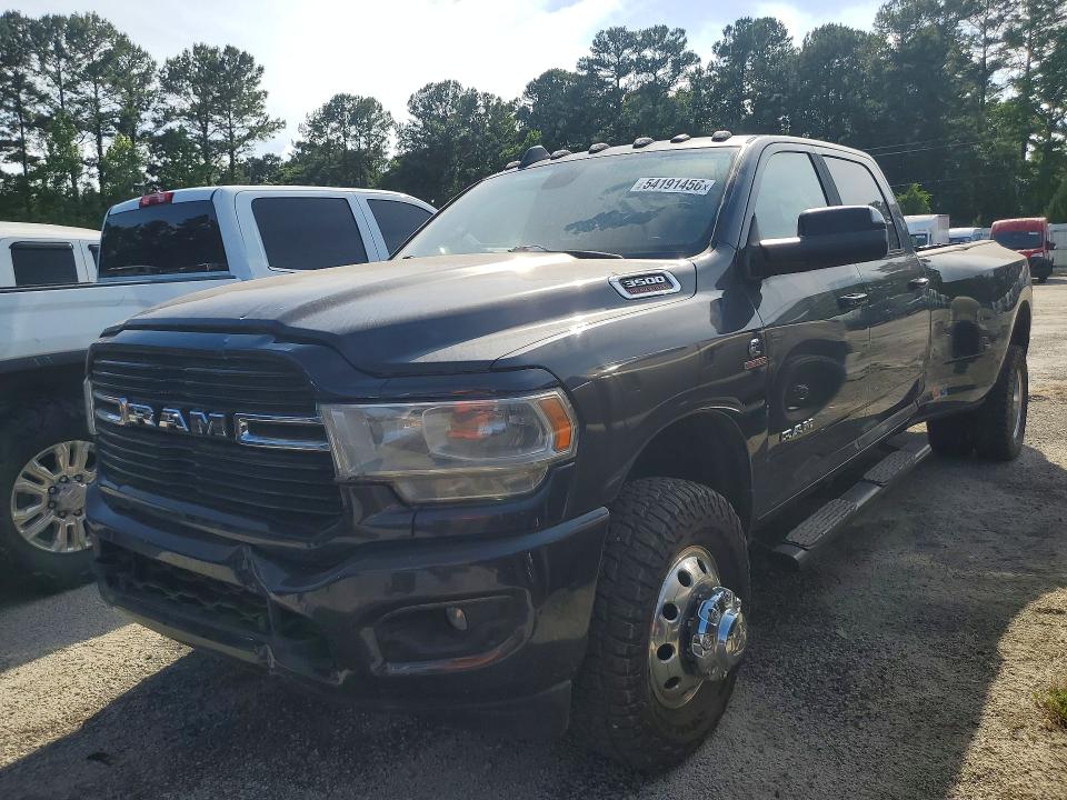 2021 Ram 3500 მანქანა იყიდება აუქციონზე, vin: 3C63RRHLXMG689141, აუქციონის ნომერი: 54191456