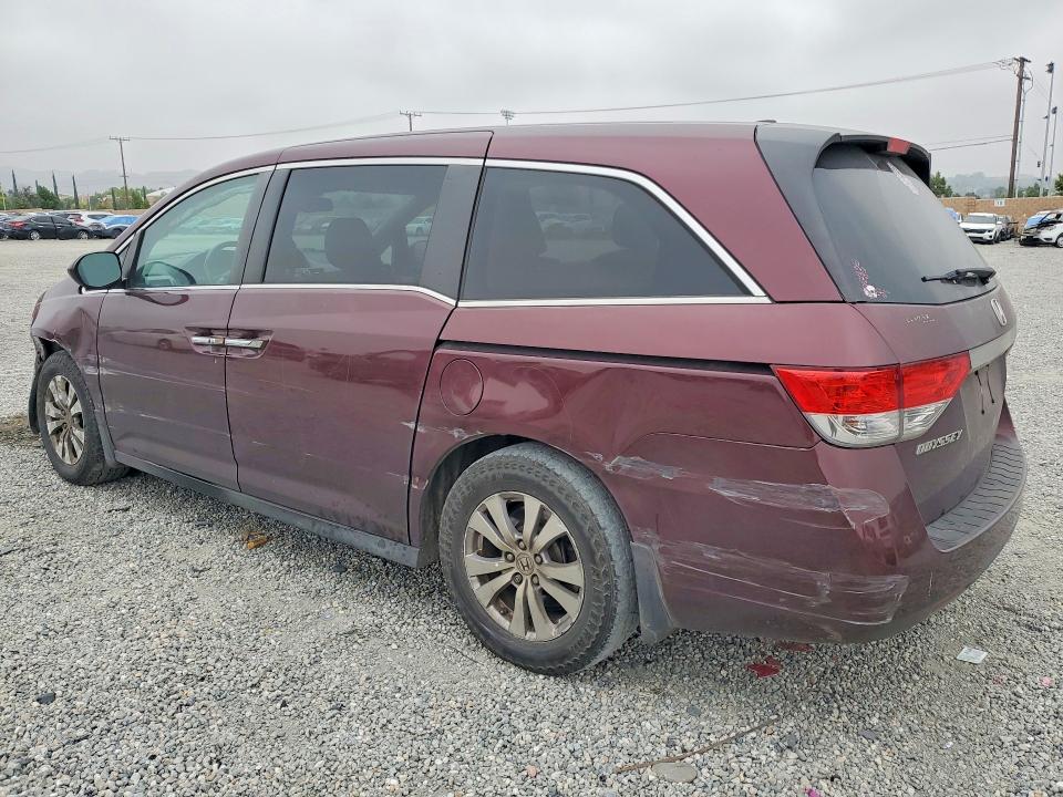 Продаж на аукціоні авто 2015 Honda Odyssey, vin: 5FNRL5H63FB027837, номер лоту: 53774456