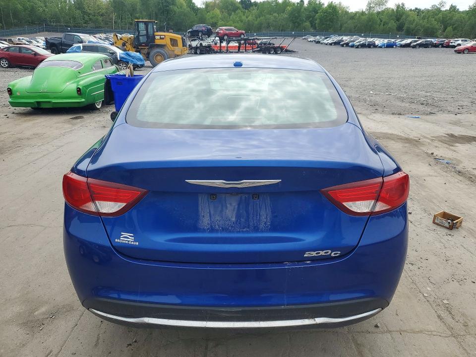 54689886 :رقم المزاد ، 1C3CCCCBXFN565925 vin ، 2015 Chrysler 200 مزاد بيع