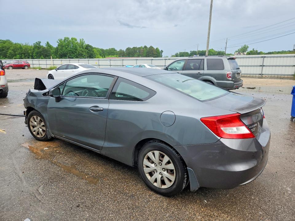 Продаж на аукціоні авто 2012 Honda Civic, vin: 2HGFG3B50CH542040, номер лоту: 54855456