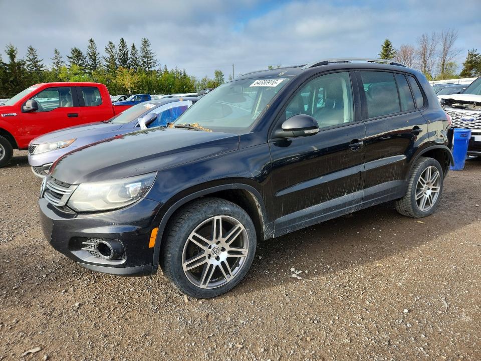 Продажа на аукционе авто 2015 Volkswagen Tiguan, vin: WVGJV7AX6FW600629, номер лота: 54656916